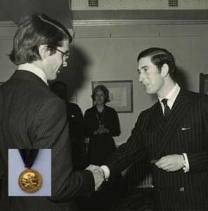 Prince Charles and Julian Nott
