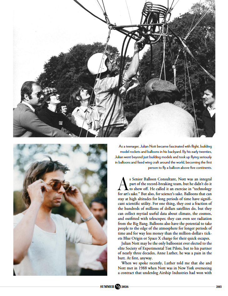 Julian Nott Montecito Journal June 2026