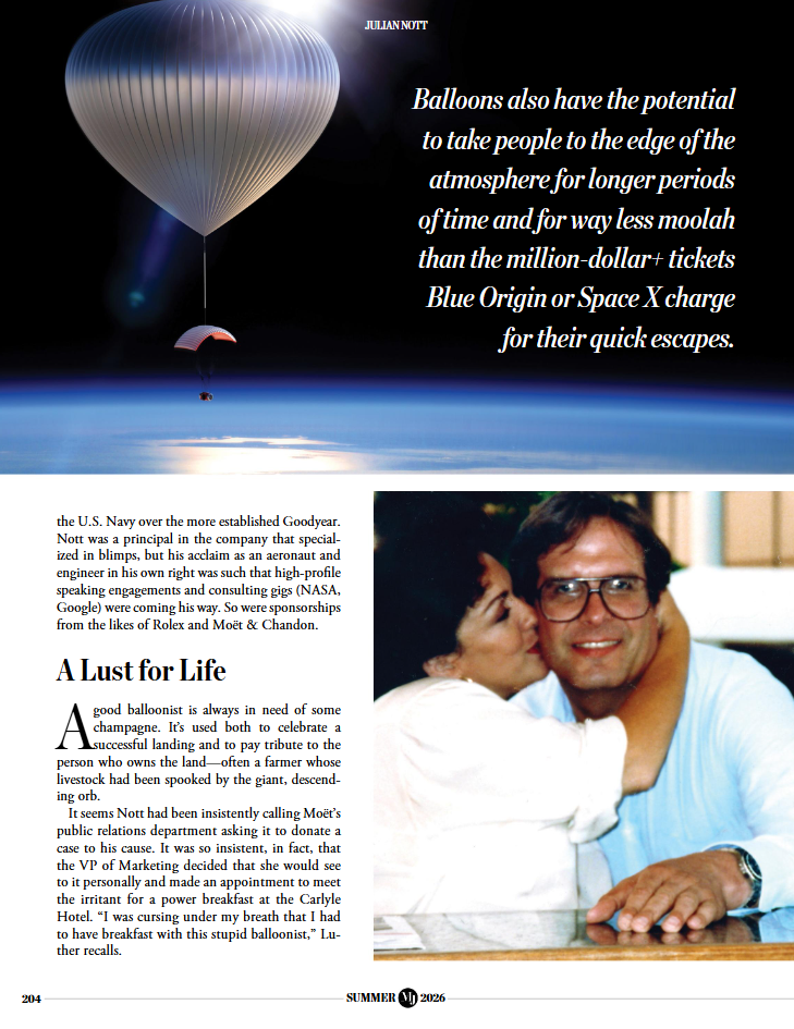 Julian Nott Montecito Journal June 2026