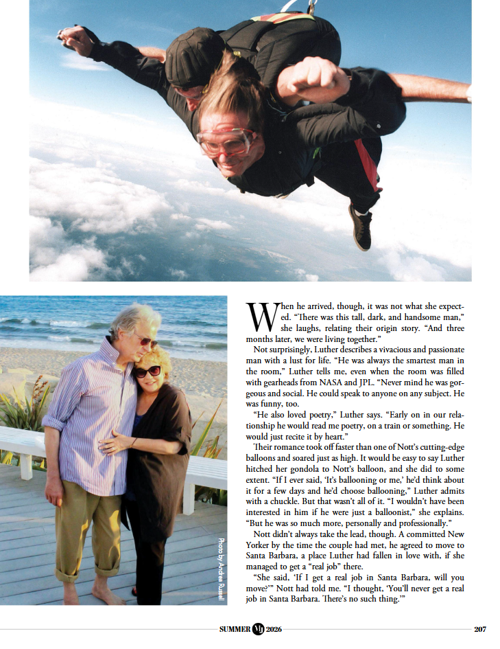 Julian Nott Montecito Journal June 2026